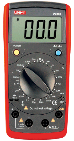UT-600系列(新型电感电容表)UT603