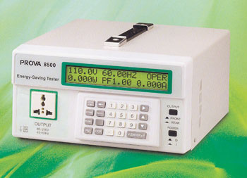 PROVA 8500 待机用电量测试仪