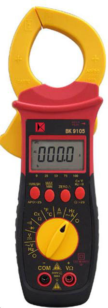 600A DC/AC真均方根值钩表/钳表 BK9005