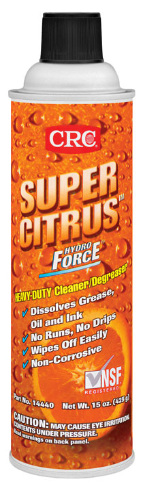 水溶性柑橘味清洁剂 CRC 14440