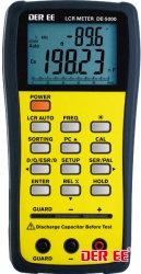 DE-5000LCR便携式双显示电表