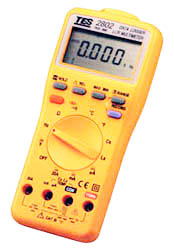 LCR数字万用表(真均方根/资料收集/温度)TES-2802