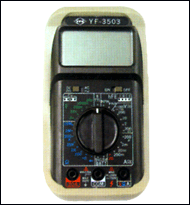 数字万用表YF-3503