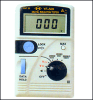 数字绝缘测试仪(兆欧表)YF-509