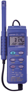 温湿度记录器(RS232双通道)CENTER-314